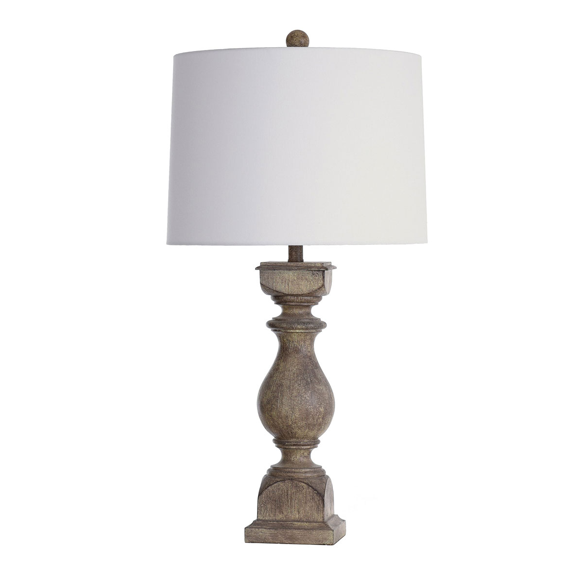 Style Craft Grayson Grey Table Lamp