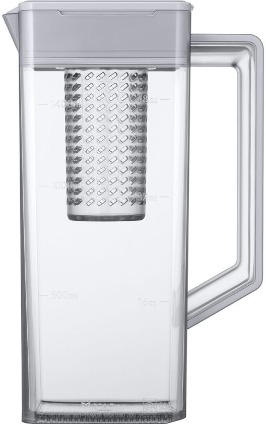 Samsung Bespoke 24 Cu. Ft. Stainless Steel Counter Depth French Door Refrigerator 8
