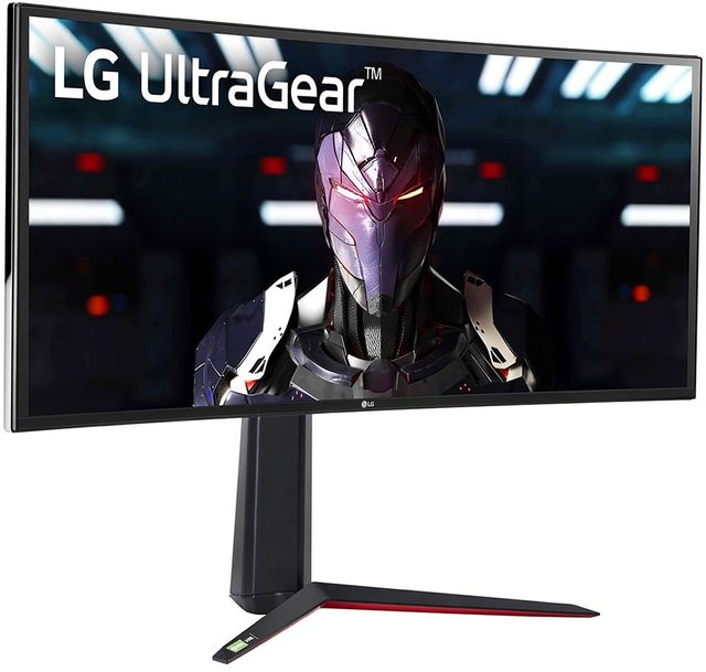 LG UltraGear™ 34" 21:9 Curved WQHD Nano IPS 1ms 144Hz HDR Gaming Monitor 1