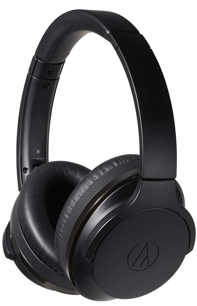 Audio-Technica QuietPoint® Wireless Active Noise-Cancelling Headphones
