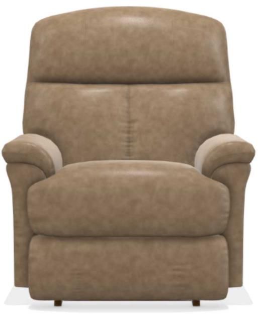 La Z Boy® Reed Beige Leather Power Rocking Recliner With Headrest Blvdhome 9925