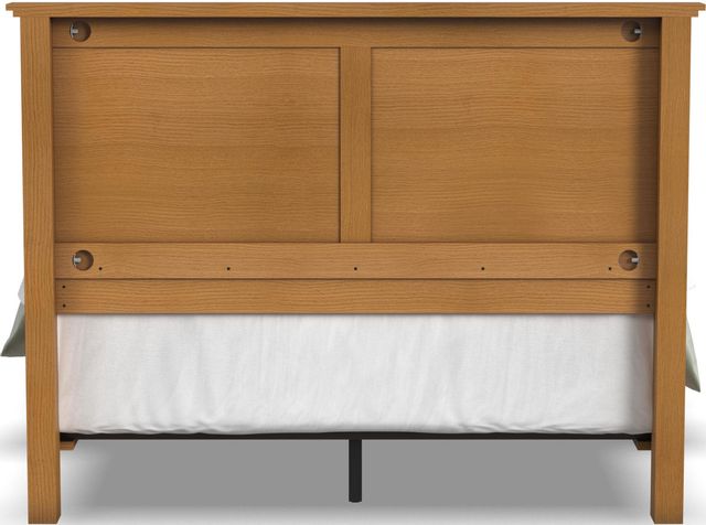homestyles® Oak Park Brown Queen Panel Bed-3