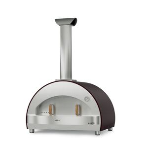 CLOSEOUT Alfa Outdoor Copper 4 Pizze Top Oven