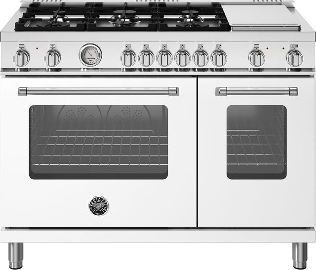 Bertazzoni Master Series 48 Stainless Steel Natural GAS Range