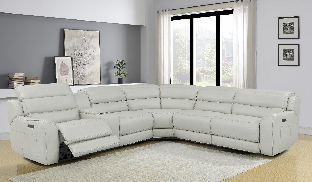 Avenger 6 piece online power reclining sectional