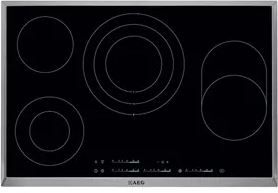 AEG 30" Stainless Steel Electric Cooktop