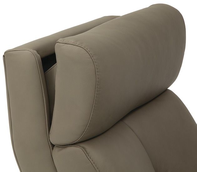 Palliser® Furniture Prodigy II Brown Wallhugger Power Recliner with Power Headrest-2
