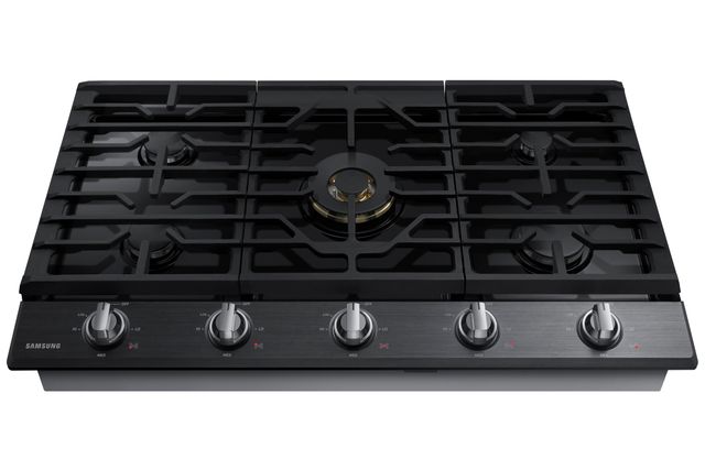 Samsung 36" Gas Cooktop-Stainless Steel 5