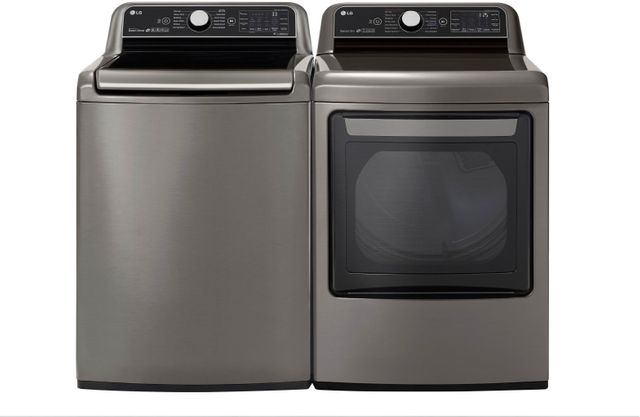 LG 5.5 Cu. Ft. White Top Load Washer 2
