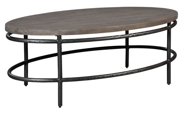 Hekman® Sedona Grey Oval Coffee Table