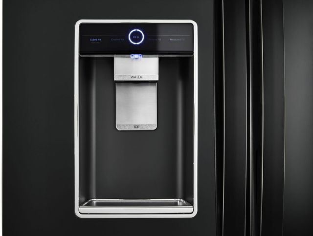 Whirlpool® 24 Cu. Ft. Counter Depth French Door Refrigerator-Black 4