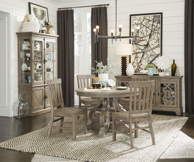 Magnussen Home® Tinley Park 48" Round Dining Table-3