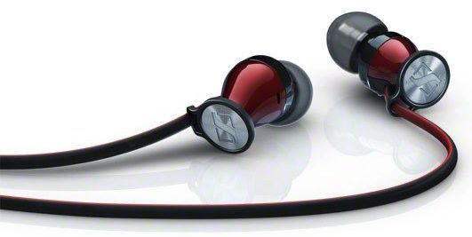 Sennheiser HD1 Red In-Ear Headphones 1