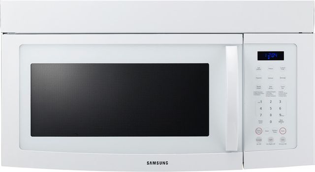 Samsung 1.6 Cu. Ft. White Over the Range Microwave