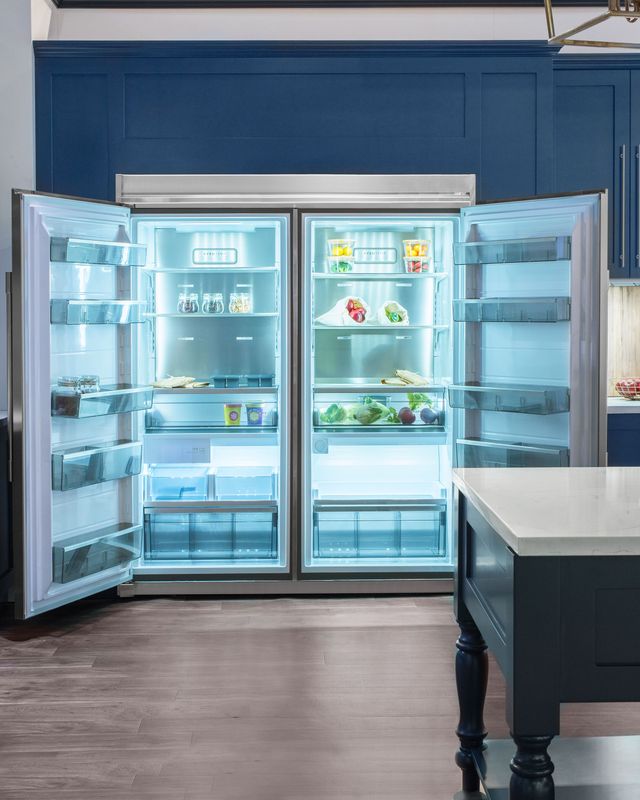 Frigidaire Professional® 18.6 Cu. Ft. Stainless Steel All Refrigerator & 18.6 Cu. Ft. Stainless Steel Single Door All Freezer-2