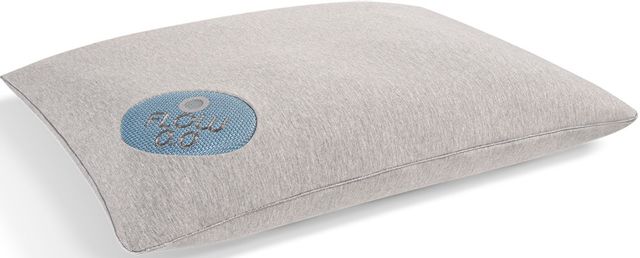 Bedgear® Flow Performance® 0.0 Memory Foam Medium/Soft Standard Pillow-0