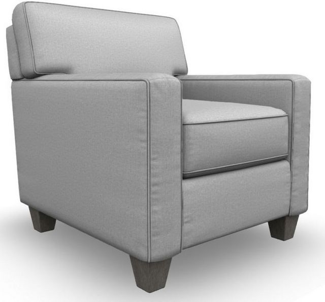 Empierre Fabric Club Chair and Ottoman