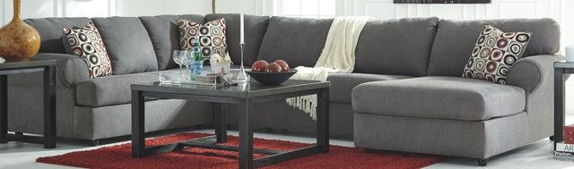 Signature Design by Ashley® Jayceon Steel 3-Piece Sectional with Chaise 2