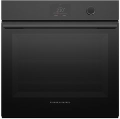 Fisher & Paykel Series 11 24" Black Glass Combination Steam Oven