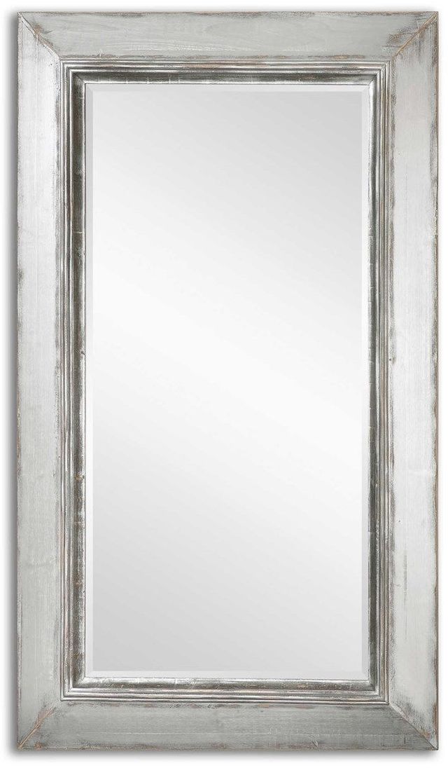 Uttermost® by Grace Feyock Lucanus Oversized Silver Mirror-0
