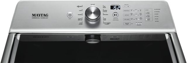 Maytag® 5.2 Cu. Ft. White Top Load Washer 2