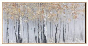 Crestview Collection Aspen Hand Finished Wall Art