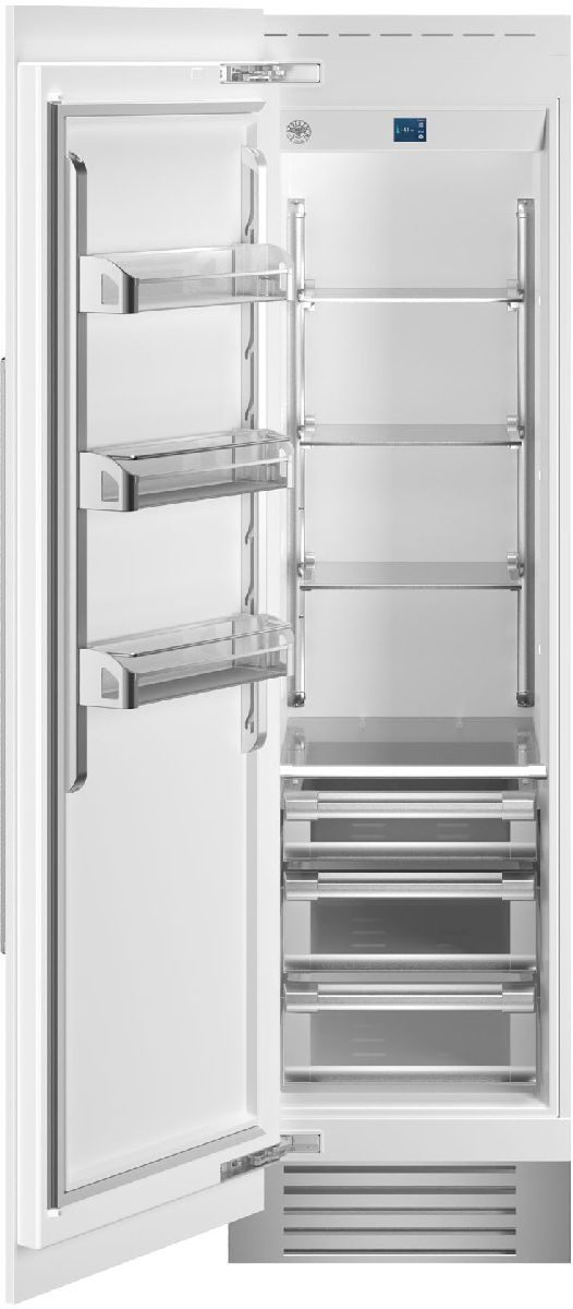 Bertazzoni 24 in. 13.0 Cu. Ft. Panel Ready Counter Depth Column Refrigerator -0