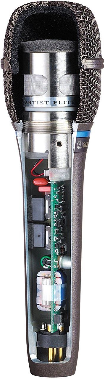 Audio-Technica® AE3300 Cardioid Condenser Handheld Microphone 1