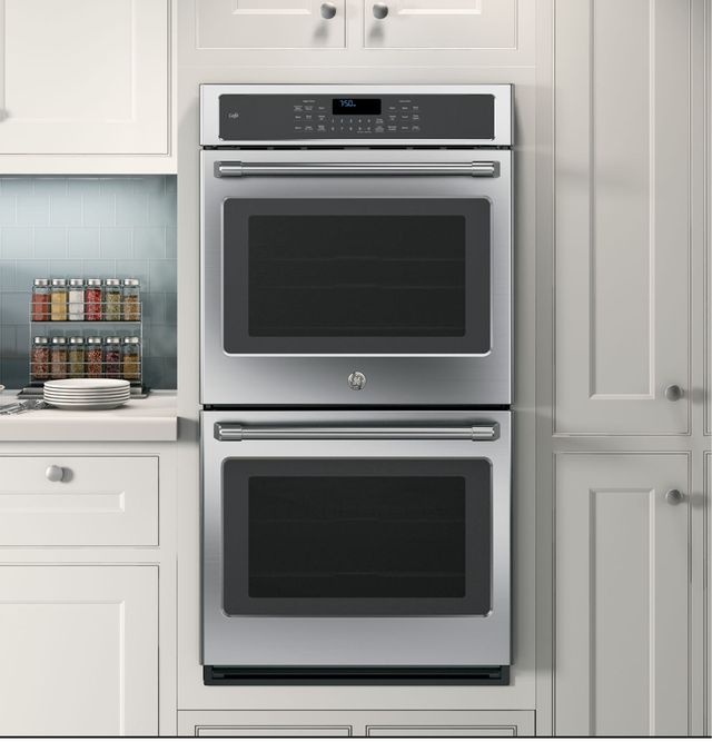 Café™ 26.75" Stainless Steel Electric Built In Double Oven 2