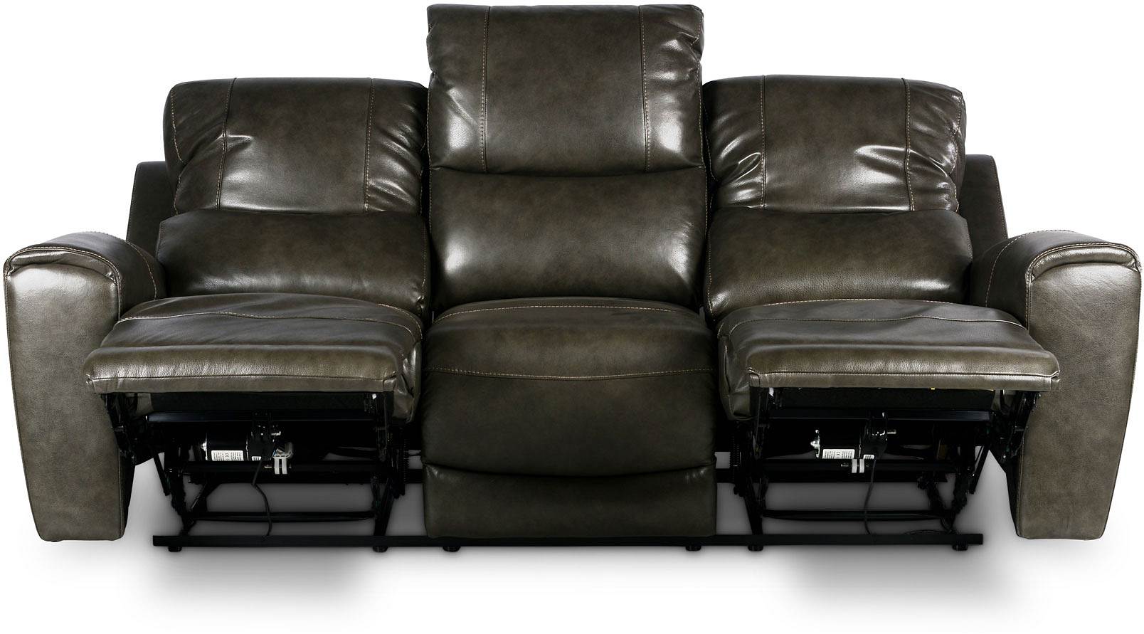 steve silver laurel leather recliner sofa