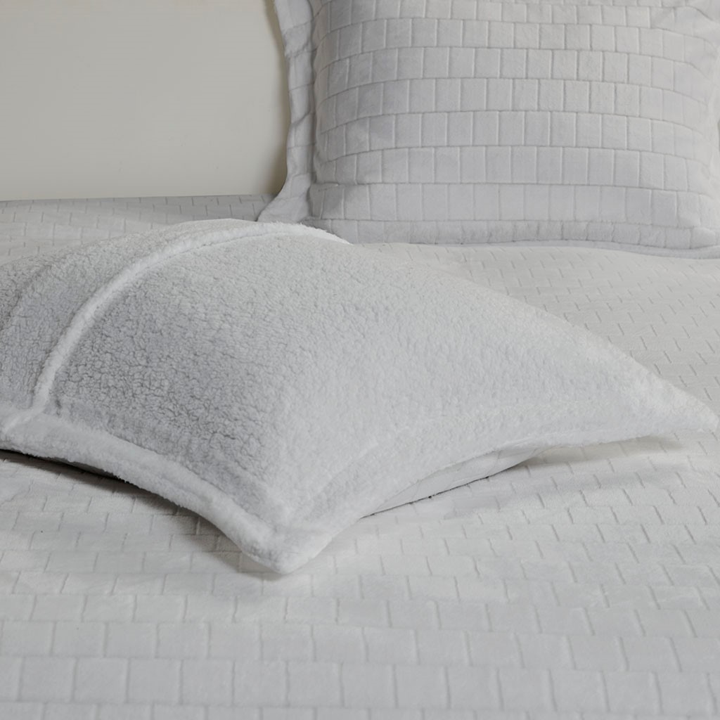 California king outlet sherpa comforter