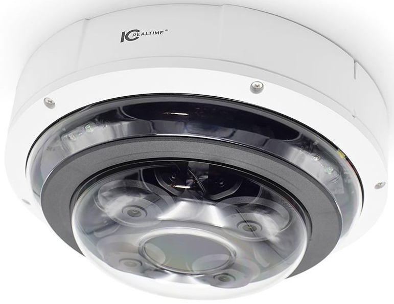 ic realtime dome camera