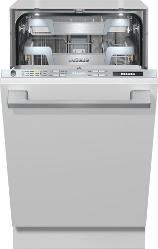 Miele 18" Stainless Steel Built-in Dishwasher