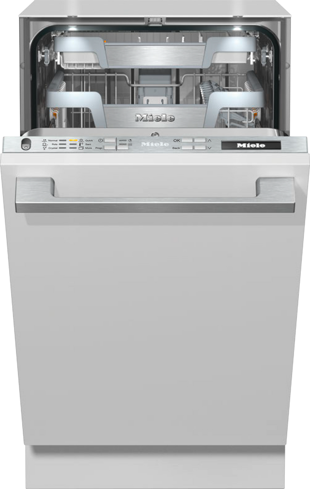 Miele 18" Panel Ready Built-in Dishwasher-0