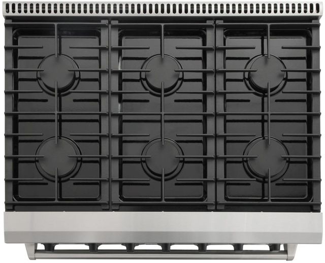 Thor Kitchen® Professional 36" Stainless Steel Pro Style Gas Range-LRG3601U-3