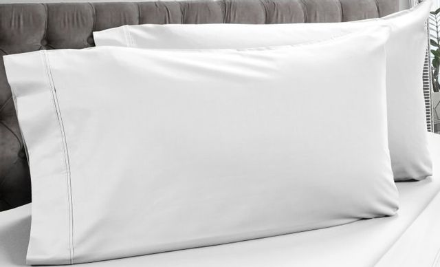 DreamFit® DreamCool™ Pima Cotton White Standard Extra Pillowcase 0