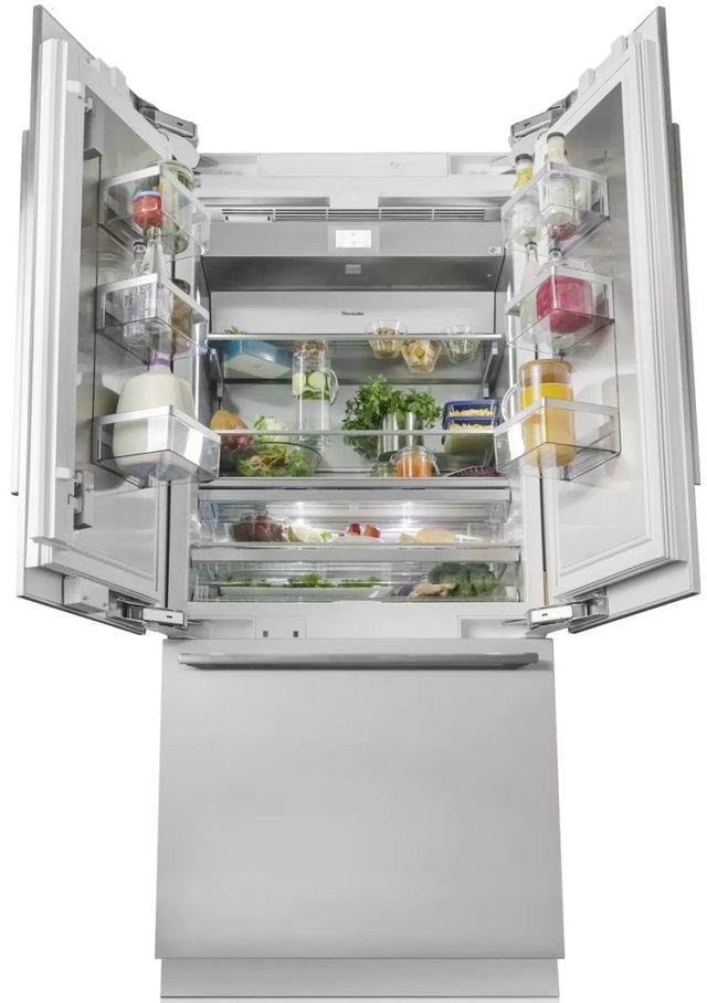 Thermador® Freedom® 19.4 Cu. Ft. Panel Ready Built-In French Door Refrigerator 5