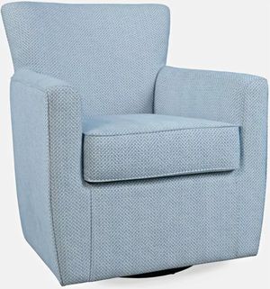Jofran Inc. Harper Sky Swivel Accent Chair