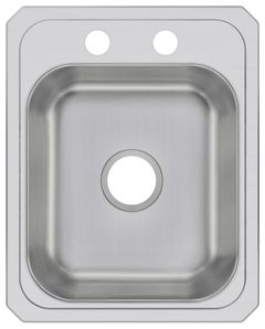 Elkay® Celebrity 20 Gauge Stainless Steel Single Bowl Drop-in Kitchen Sink-CR17212