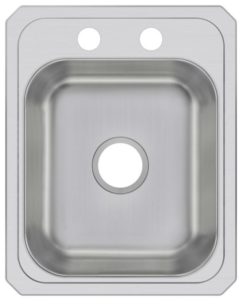 Elkay Celebrity 20 Gauge Stainless Steel Single Bowl Drop In Kitchen Sink Cr17213 Ginno S Kitchen Appliance Chico Ca