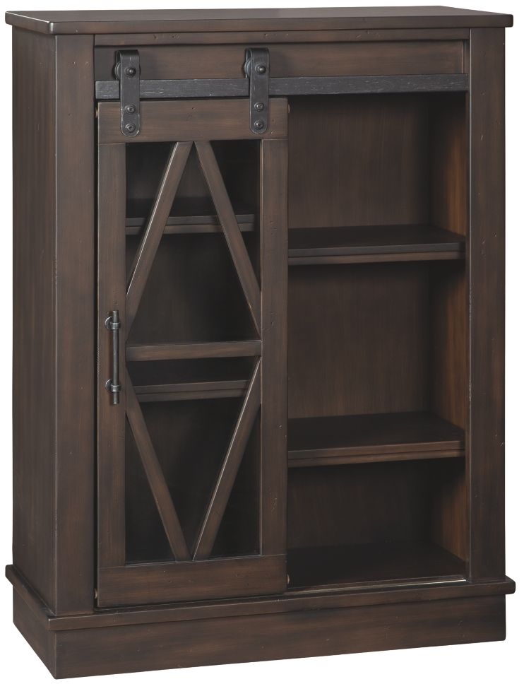 Signature Design by Ashley® Bronfield Brown Accent Cabinet