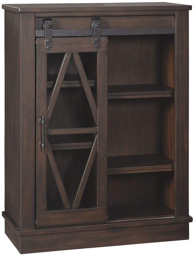 Signature Design by Ashley® Bronfield Brown Accent Cabinet-0