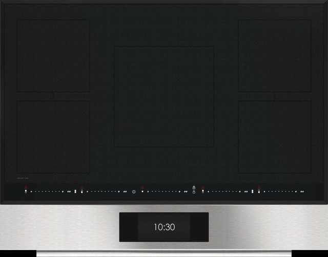 Wolf® 36" Stainless Steel Induction Range-1