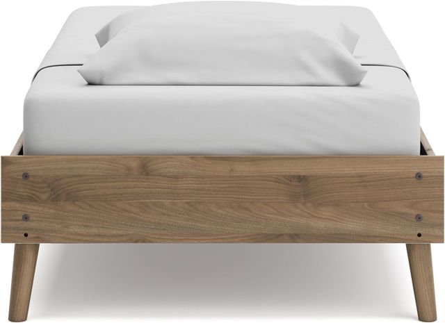 Signature Design by Ashley® Aprilyn Honey Twin Platform Bed-2