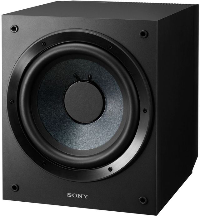 Sony® Core Series 10" Black Subwoofer