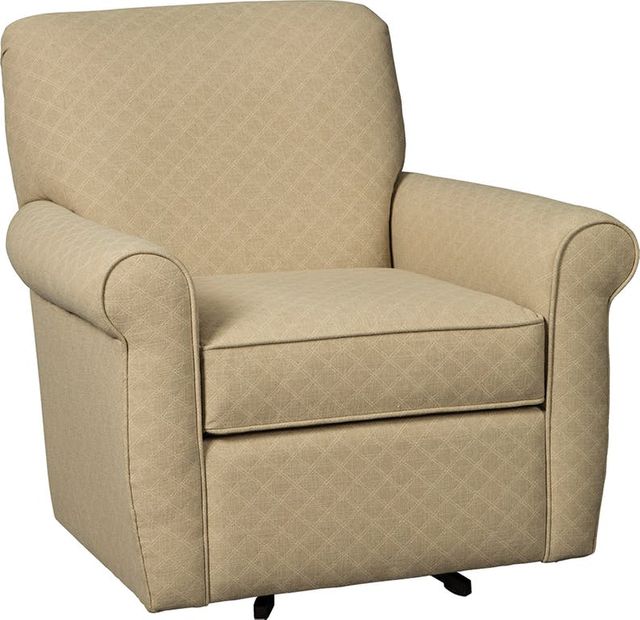 Craftmaster® Casual Retreat Swivel Chair-0