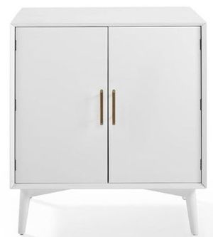 Crosley Furniture® Landon White Bar Cabinet