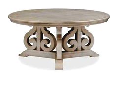 Magnussen® Home Tinley Park Round Cocktail Table