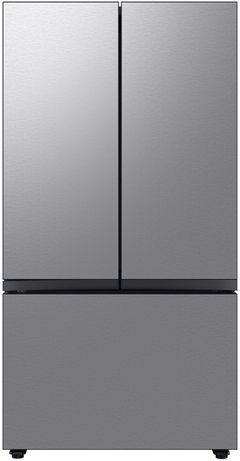 Samsung Bespoke 30 Cu. Ft. Stainless Steel 3-Door French Door Refrigerator with Beverage Center™