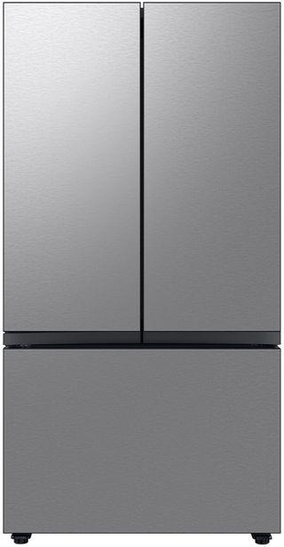 Samsung Bespoke 30 Cu. Ft. Stainless Steel 3-Door French Door Refrigerator with Beverage Center™